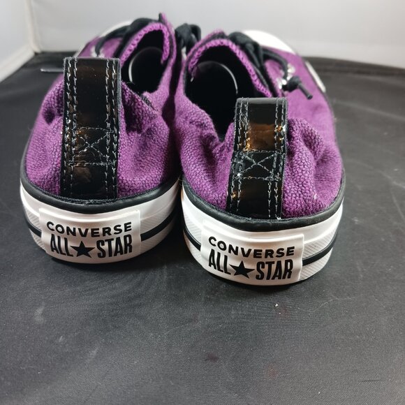 Converse Chuck Taylor Shoreline Slip Women's Shoes Icon Violet size 8 - Picture 4 of 11